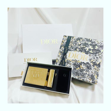 ルージュ ディオール 〈アトリエ オブ ドリームズ〉 862 ウィンター ポピー ベルベット（生産終了）/Dior/口紅を使ったクチコミ（1枚目）