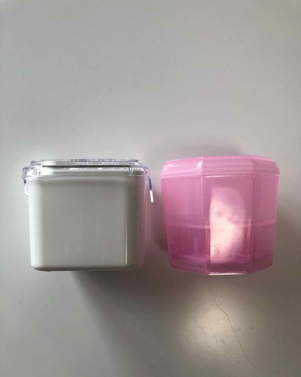 ブラシクリーナースタンド/セリア/その他化粧小物を使ったクチコミ(2枚目)