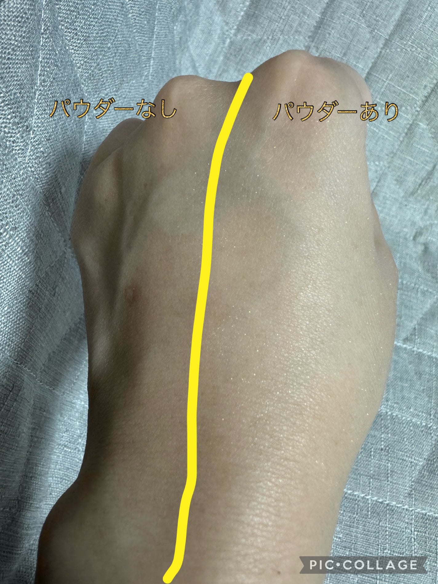 ゴールドダスト ライトライトリフレクティング セッティングパウダー/NARS/プレストパウダーを使ったクチコミ(7枚目)