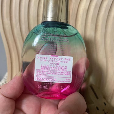 フィックス メイクアップ/CLARINS/ミスト状化粧水を使ったクチコミ（3枚目）