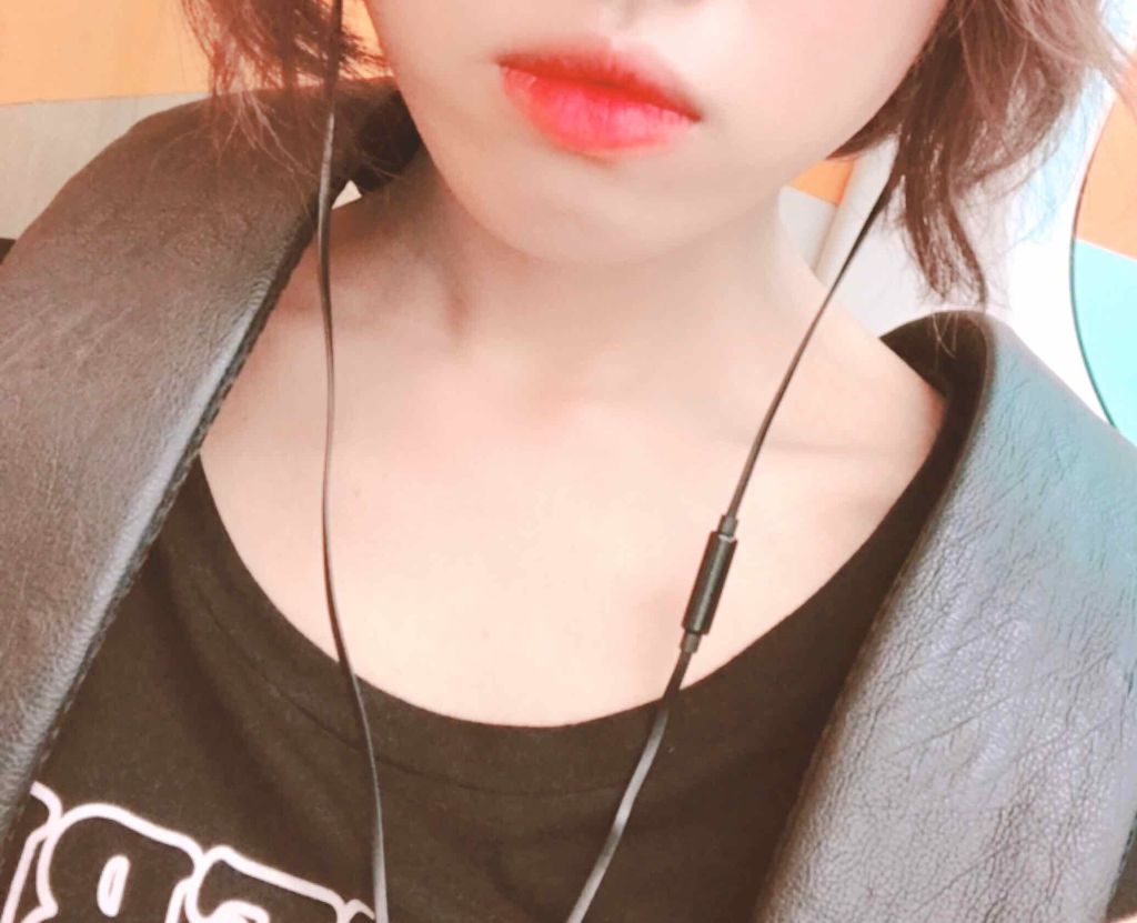 ディアダーリン ウォータージェルティント (アイスティント)/ETUDE/口紅を使ったクチコミ(1枚目)