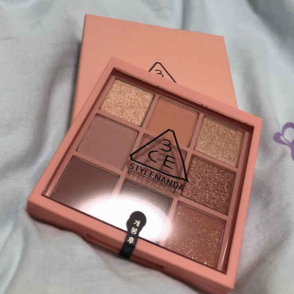 3CE マルチアイカラーパレット/3CE/アイシャドウパレットを使ったクチコミ（1枚目）