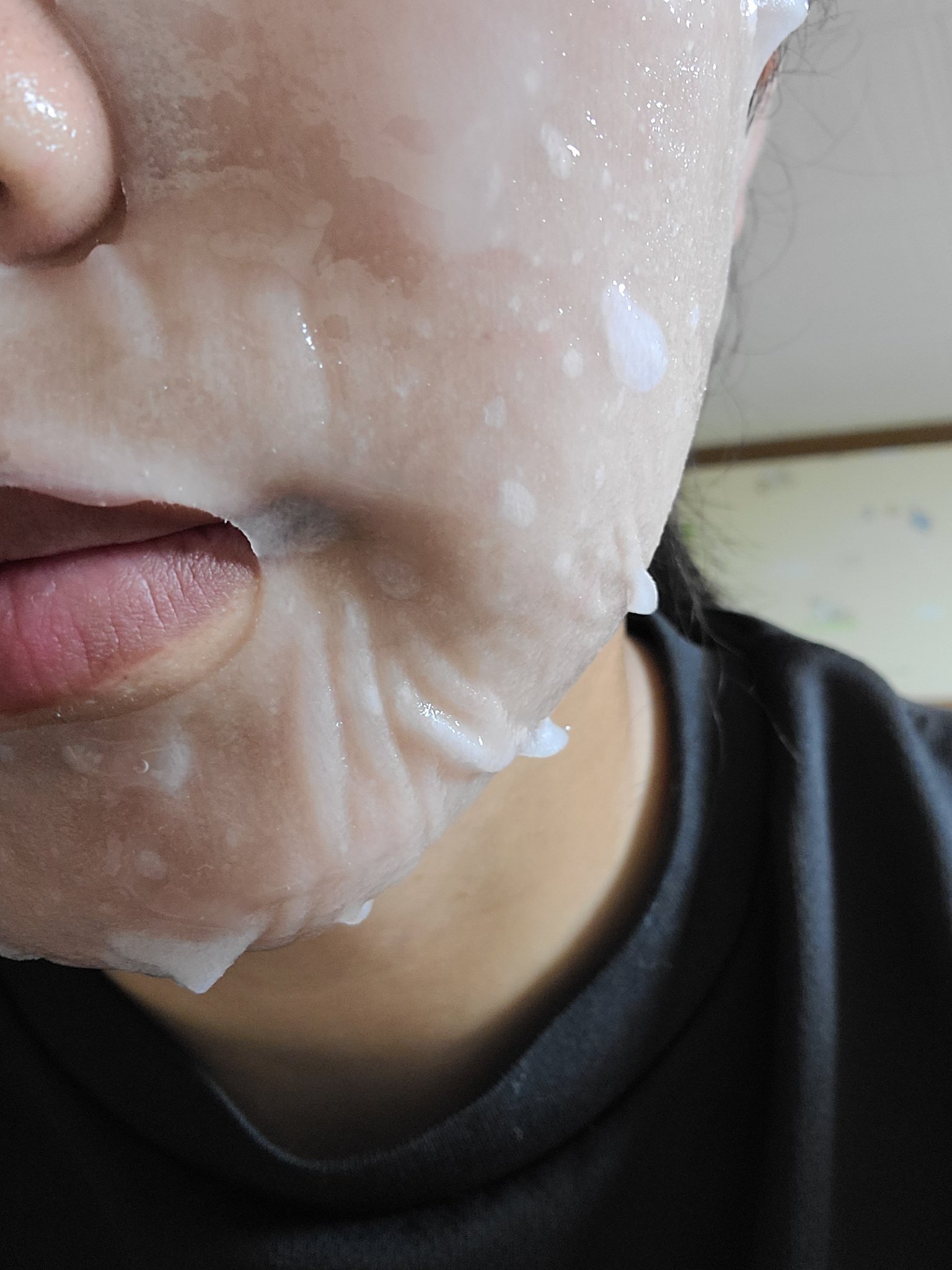 2番 うるもち65％コラーゲンシートマスク/numbuzin/シートマスク・パックを使ったクチコミ（3枚目）