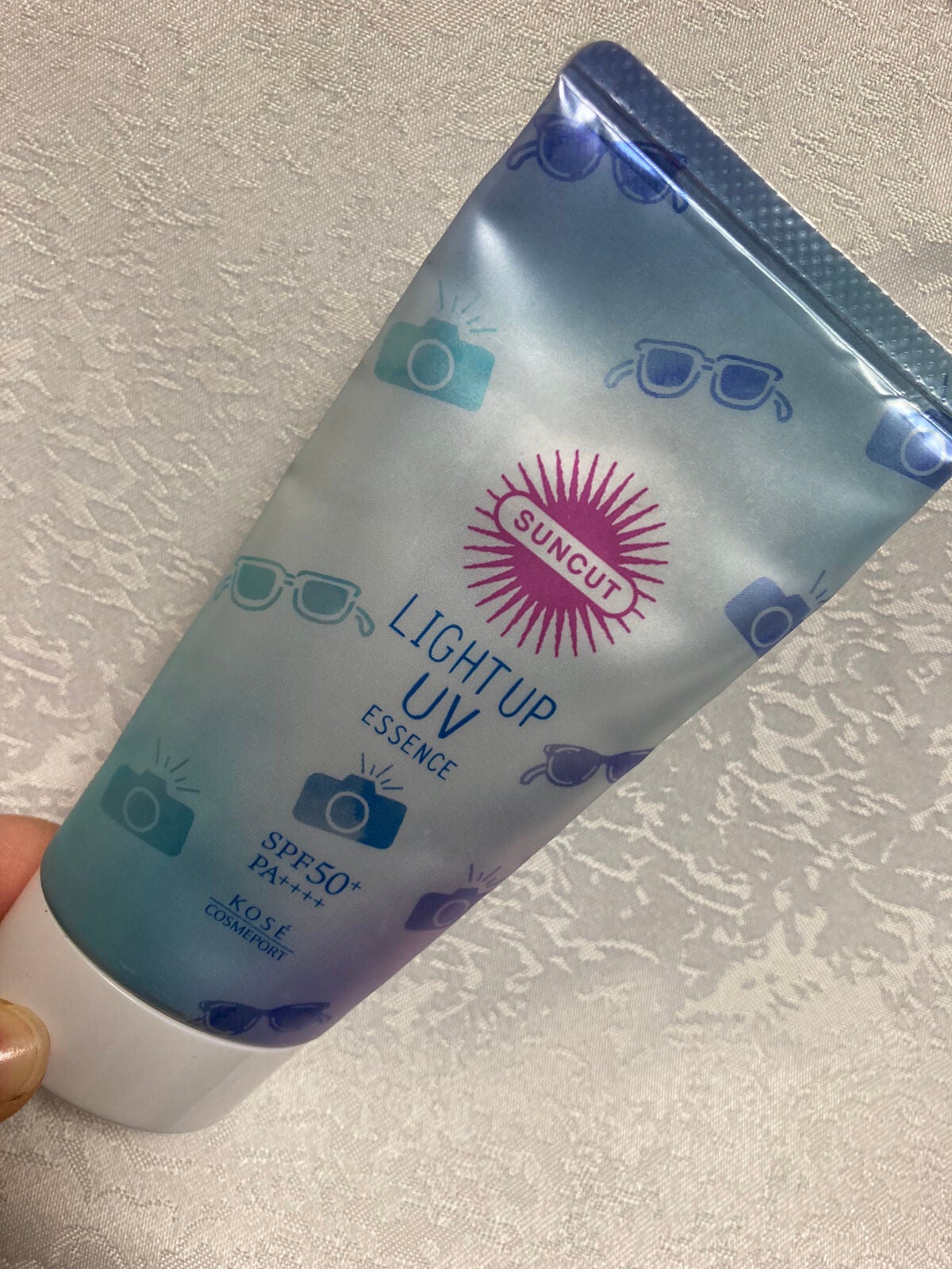 サンカットR ライトアップUV エッセンス/サンカット®/日焼け止めローションを使ったクチコミ(1枚目)