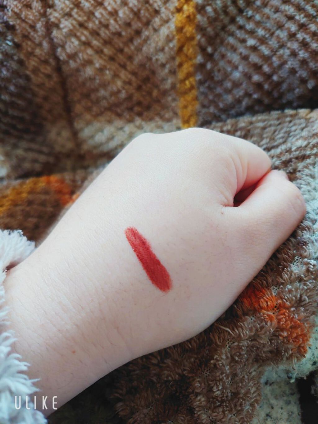 ラスティング リップカラーN/CEZANNE/口紅を使ったクチコミ（3枚目）