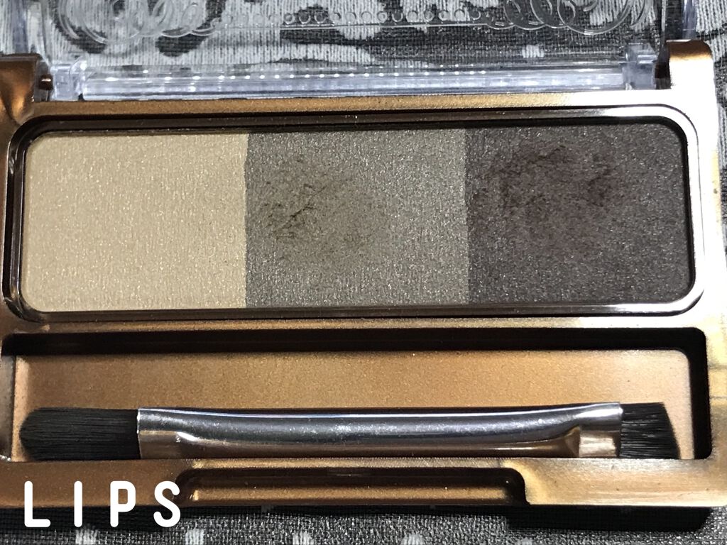 ノーズ＆アイブロウパウダー/CEZANNE/パウダーアイブロウを使ったクチコミ（3枚目）