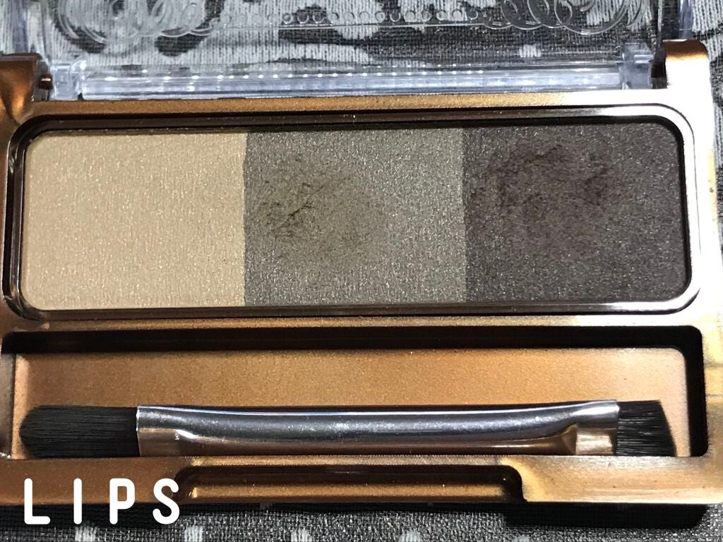 ノーズ&アイブロウパウダー/CEZANNE/パウダーアイブロウを使ったクチコミ(3枚目)