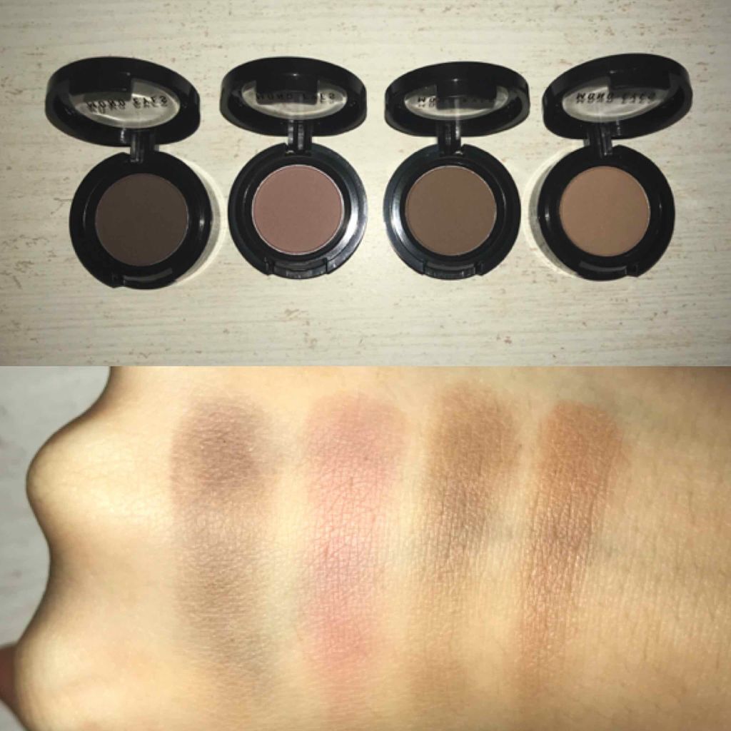 モノアイズ アイシャドウ/ARITAUM/単色アイシャドウを使ったクチコミ（1枚目）