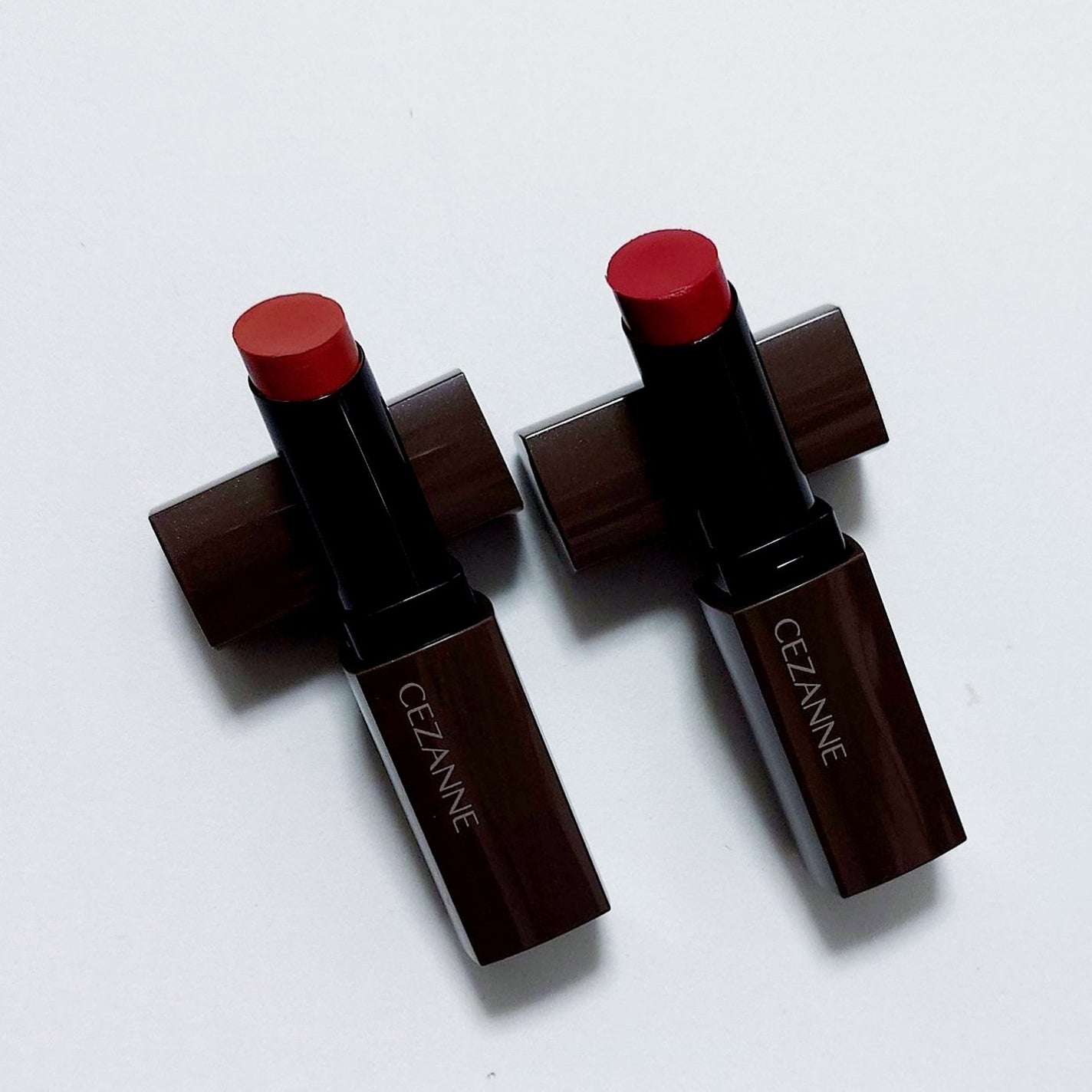 リップカラーシールド/CEZANNE/口紅を使ったクチコミ(2枚目)