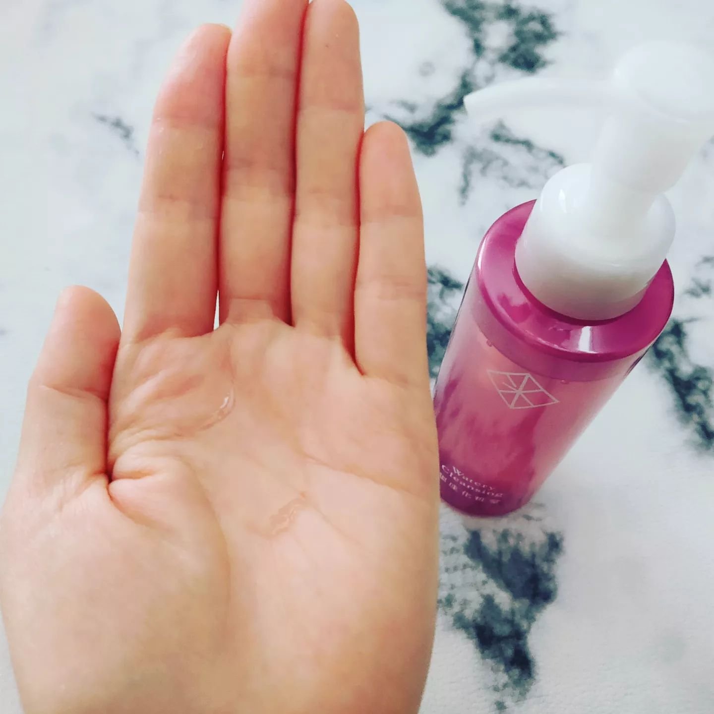 ウォータリークレンジング/銀座化粧堂/クレンジングウォーターを使ったクチコミ（2枚目）