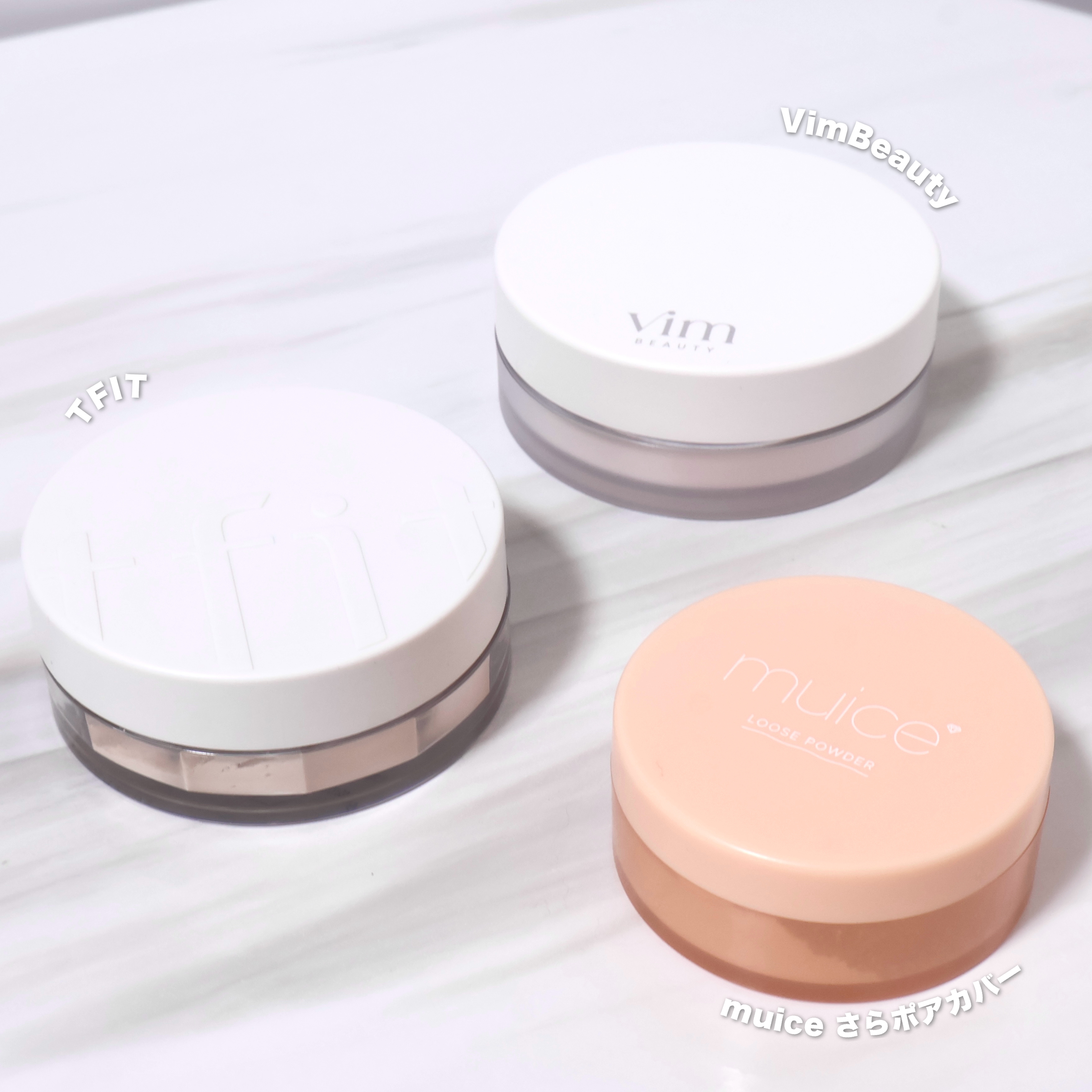 ヨレンパウダー さらポアカバー ナチュラルカバー(限定)/muice/ルースパウダーを使ったクチコミ（1枚目）