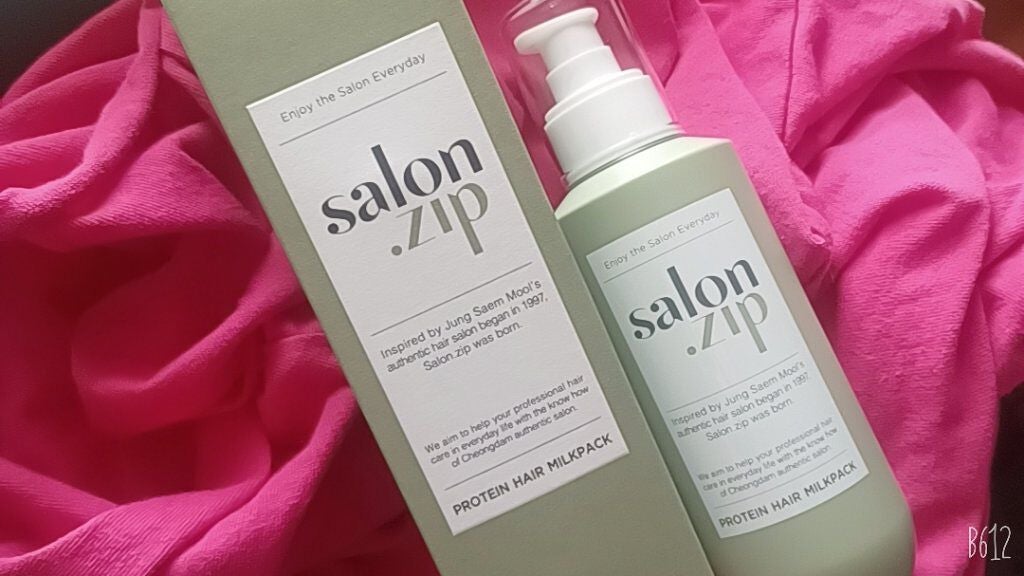 salon.zip/JUNG SAEM MOOL/ヘアミルクを使ったクチコミ(1枚目)