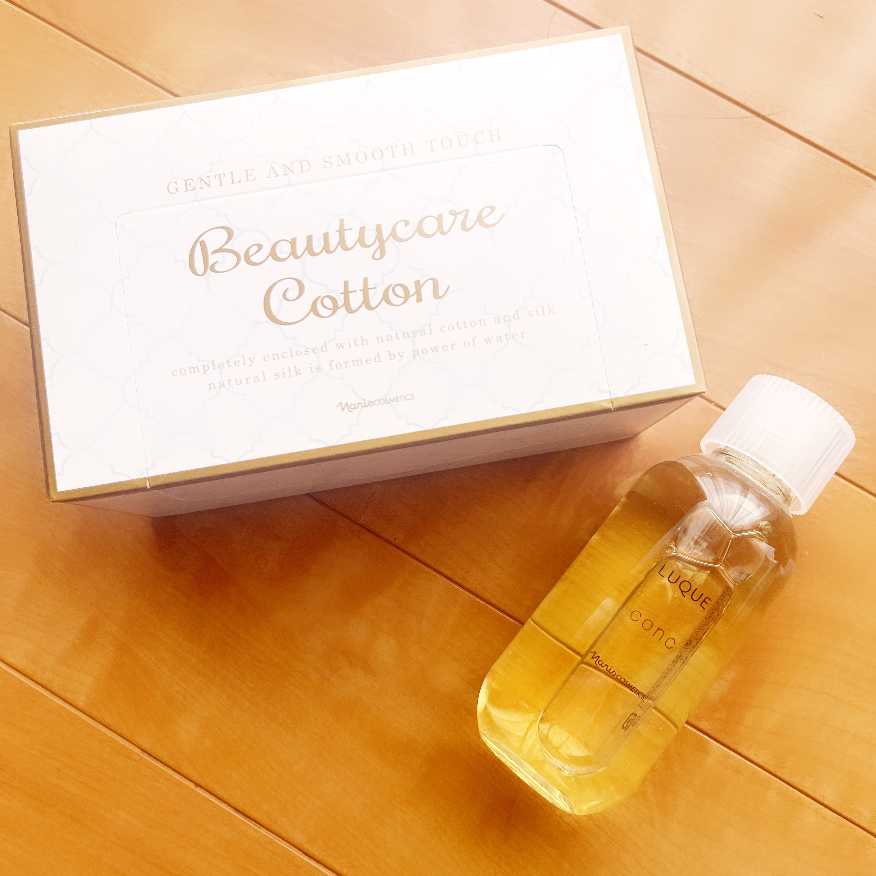 ルクエ コンク/ナリス化粧品/拭き取り化粧水を使ったクチコミ（2枚目）