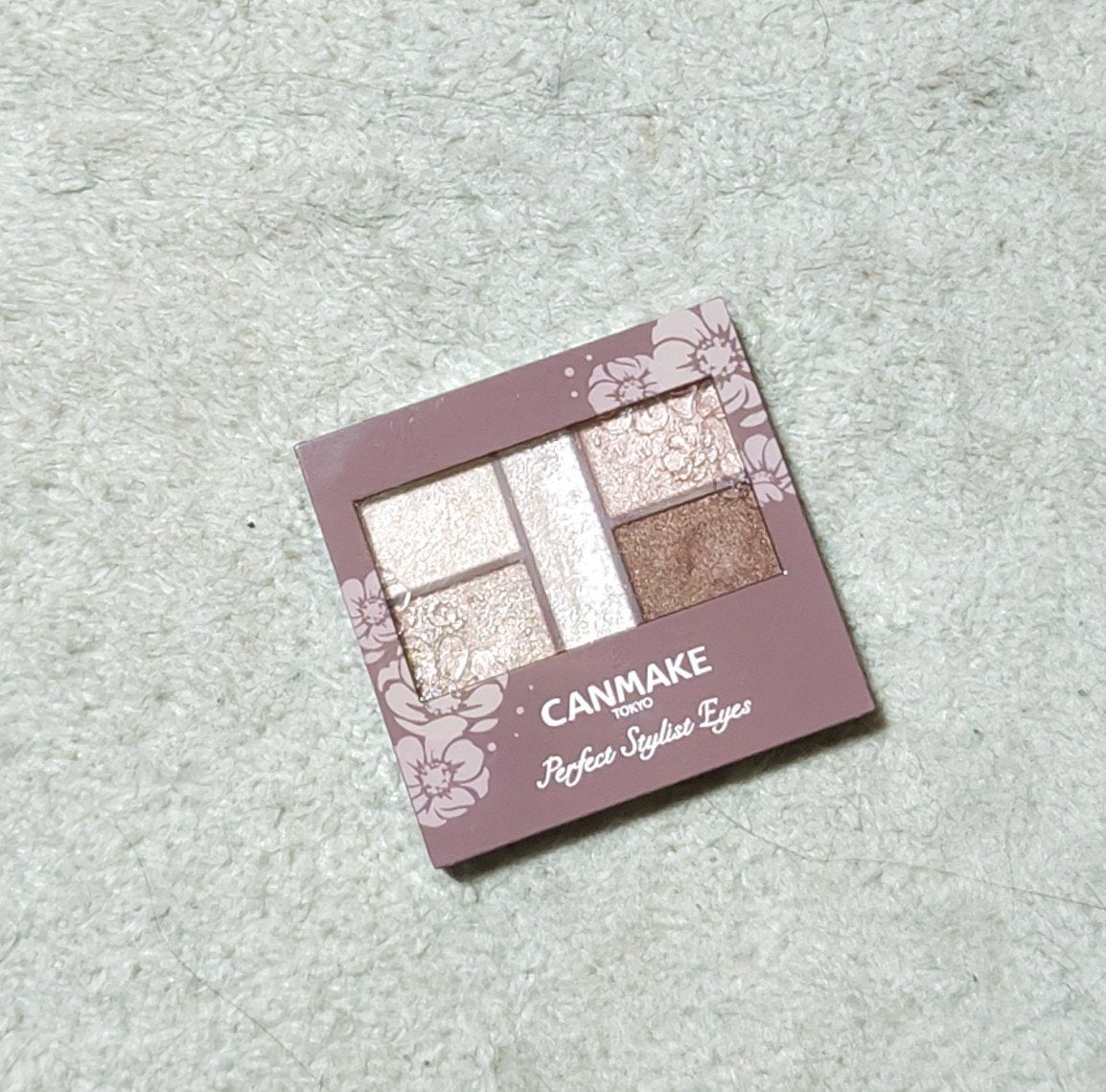 パーフェクトスタイリストアイズ/キャンメイク/アイシャドウパレットを使ったクチコミ(1枚目)