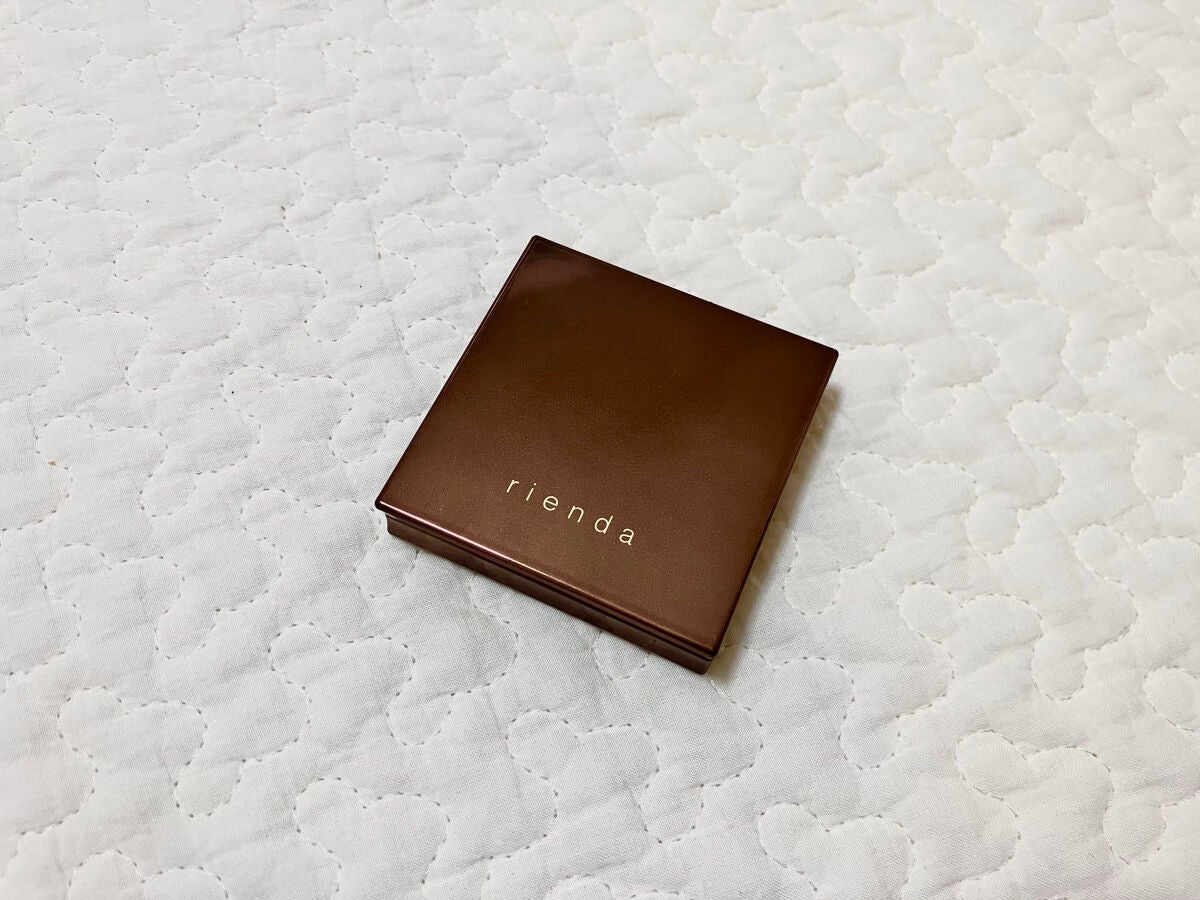 ルミナス rienda /rienda beauty/クリームハイライトを使ったクチコミ(2枚目)