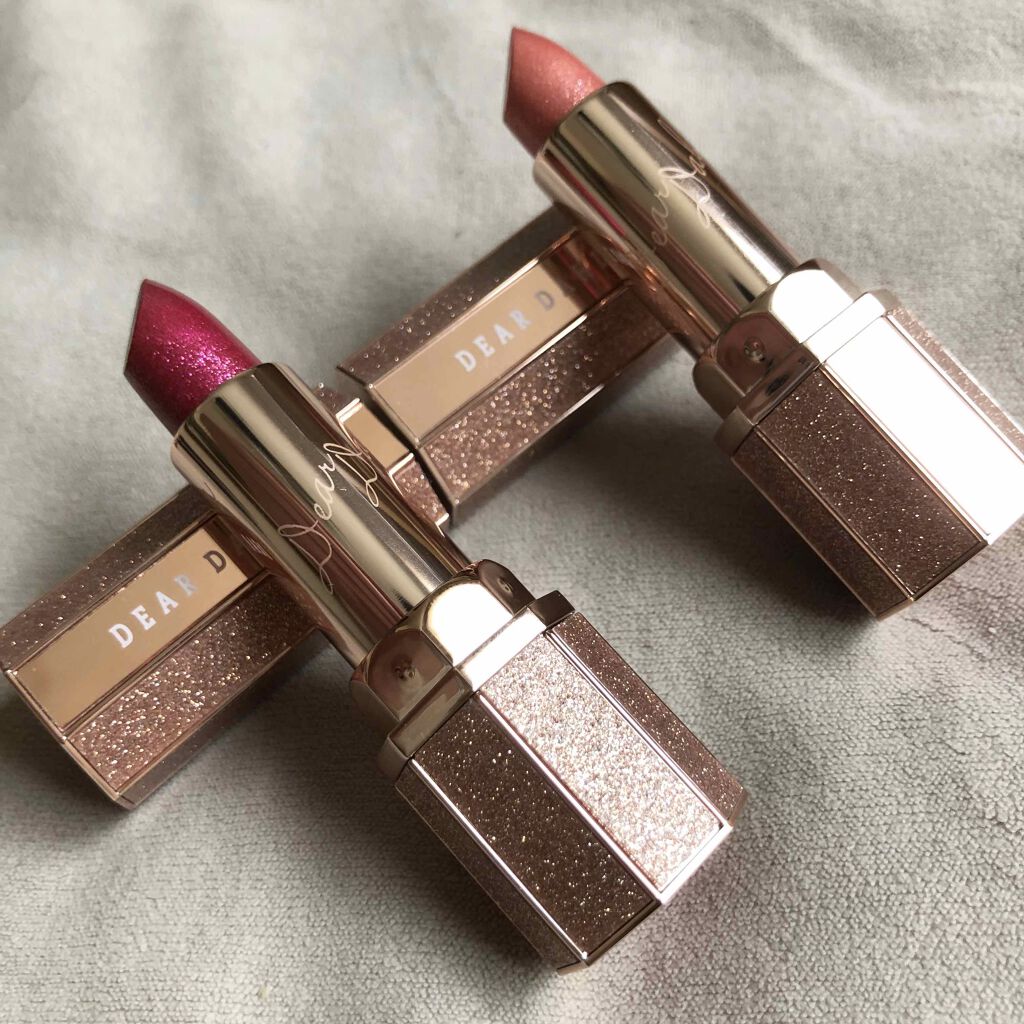 アルーアシャインラストラスリッププランパー/DEAR DAHLIA/リッププランパーを使ったクチコミ(1枚目)