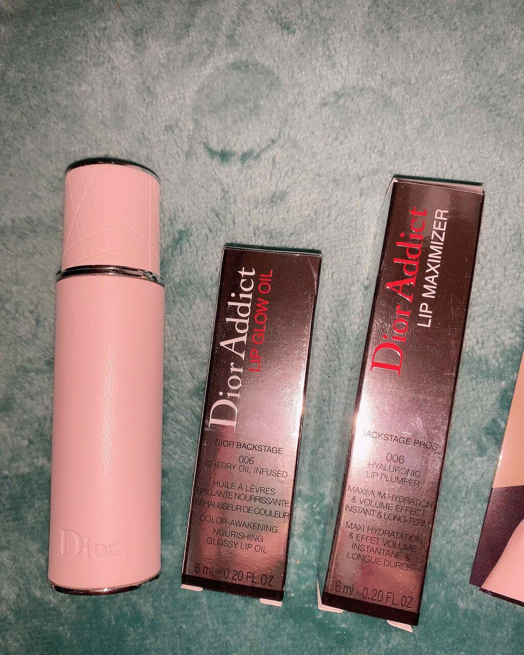 ディオール アディクト リップ グロウ オイル/Dior/リップグロスを使ったクチコミ（1枚目）