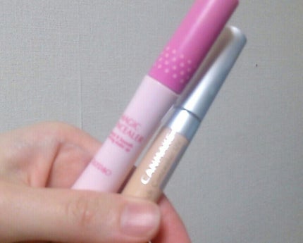 カバー&ストレッチコンシーラー UV/キャンメイク/リキッドコンシーラーを使ったクチコミ(1枚目)