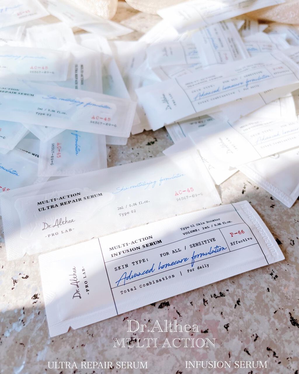 マルチアクション ウルトラ リペアセラム/Dr.Althea/美容液を使ったクチコミ(1枚目)