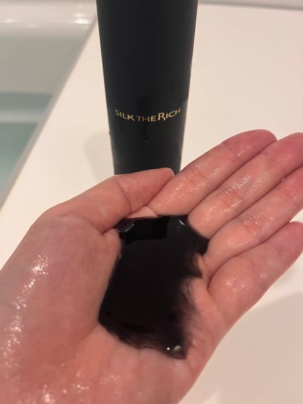 SILK THE RICH スカルプ&リペア シャンプー・トリートメント/SILK THE RICH/市販シャンプーを使ったクチコミ(2枚目)