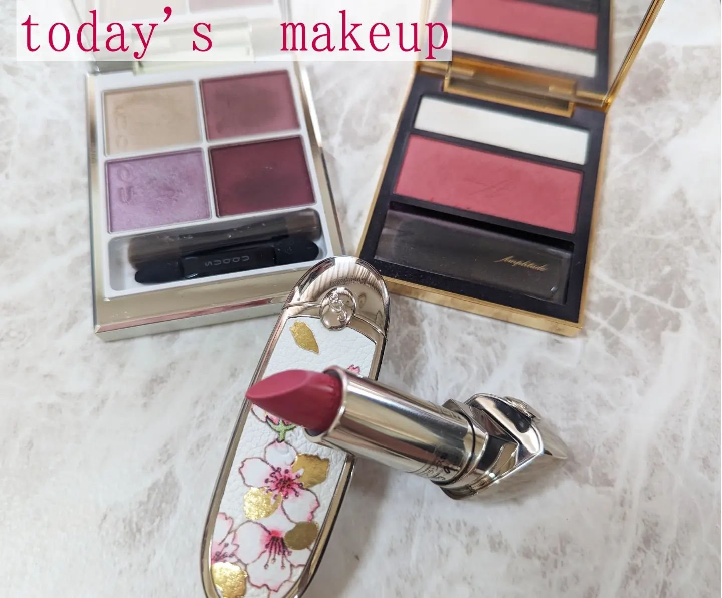 コンスピキュアス チークス/Amplitude/パウダーチークを使ったクチコミ（1枚目）