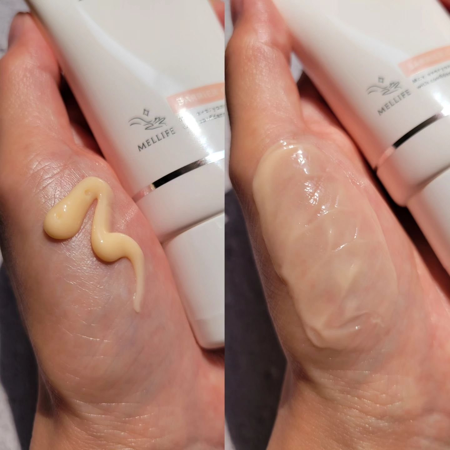 バリアクリーム/MELLIFE/フェイスクリームを使ったクチコミ（3枚目）