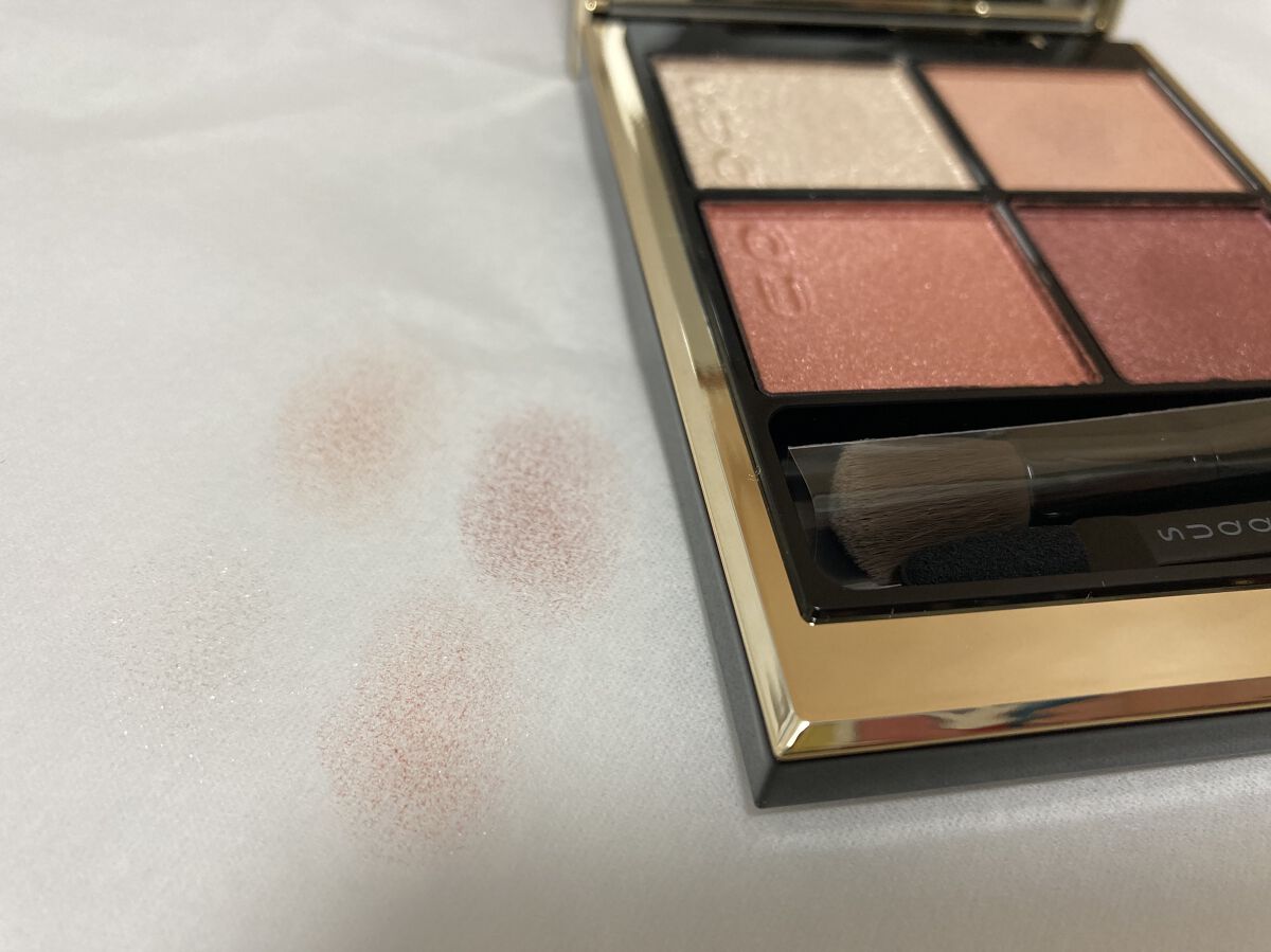 シグニチャー カラー アイズ/SUQQU/アイシャドウパレットを使ったクチコミ（2枚目）