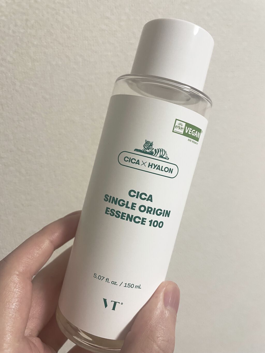 CICA シングルオリジンエッセンス100/VT/美容液を使ったクチコミ（1枚目）