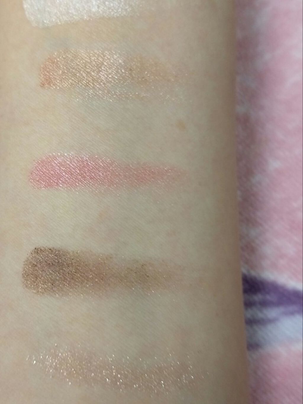 ショコラスウィート アイズ/リンメル ロンドン/アイシャドウパレットを使ったクチコミ(5枚目)