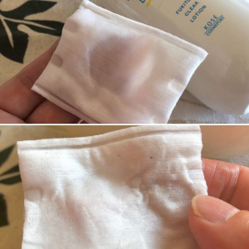 薬用 ふきとりローション/メディカラボ/拭き取り化粧水を使ったクチコミ（2枚目）