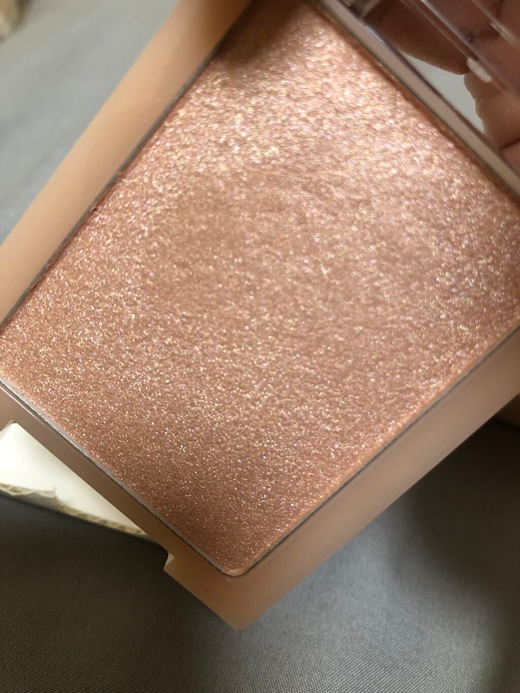 ヴェールライター/rom&nd/パウダーハイライトを使ったクチコミ(2枚目)