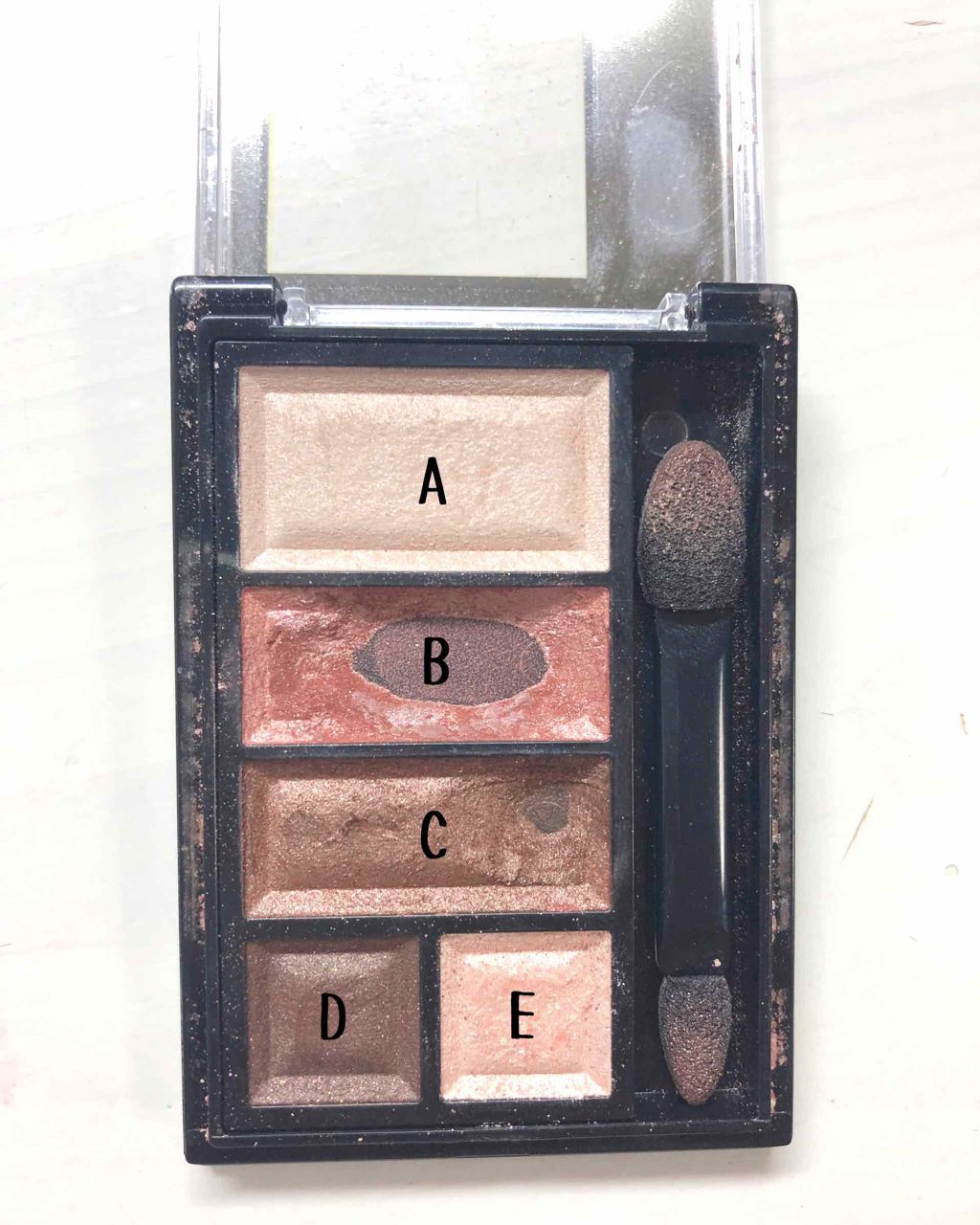 ショコラスウィート アイズ/リンメル ロンドン/アイシャドウパレットを使ったクチコミ（2枚目）