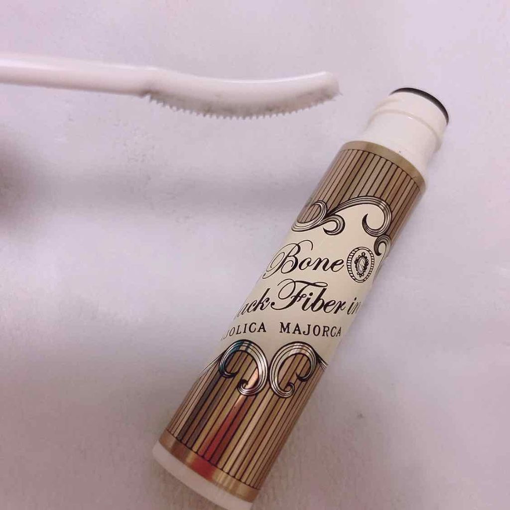 ラッシュボーン ブラックファイバーイン/マジョリカ マジョルカ/マスカラ下地を使ったクチコミ（2枚目）