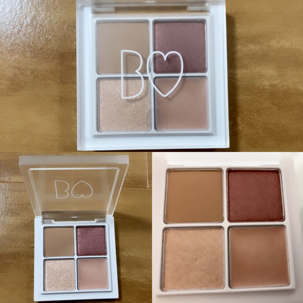 THE アイパレR/b idol/アイシャドウパレットを使ったクチコミ（2枚目）