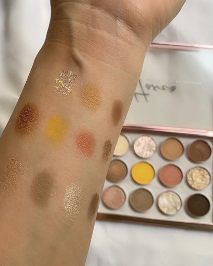 スターダイヤモンドストリーマーリキッドアイシャドウ/HEXZE(ヘックスゼ)/リキッドアイシャドウを使ったクチコミ(4枚目)