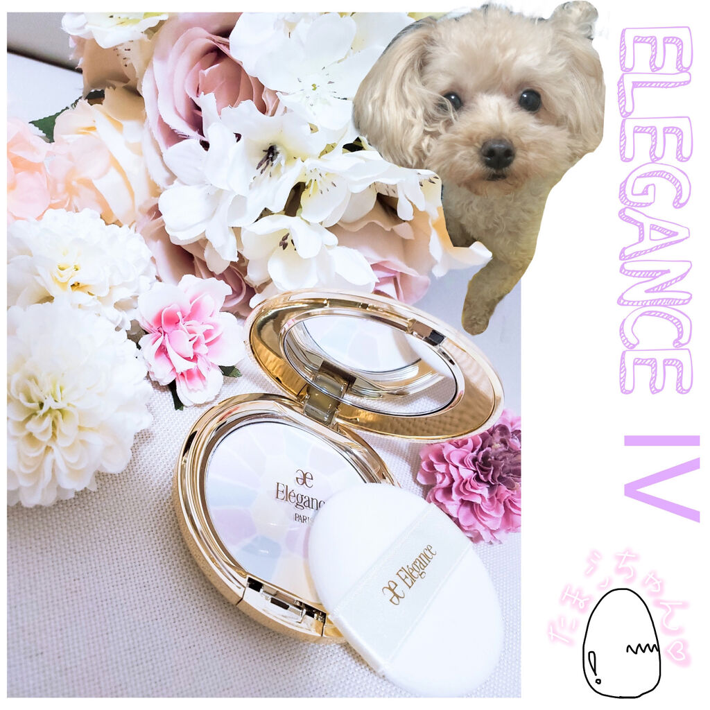 ラ プードル オートニュアンス/Elégance/プレストパウダーを使ったクチコミ（1枚目）