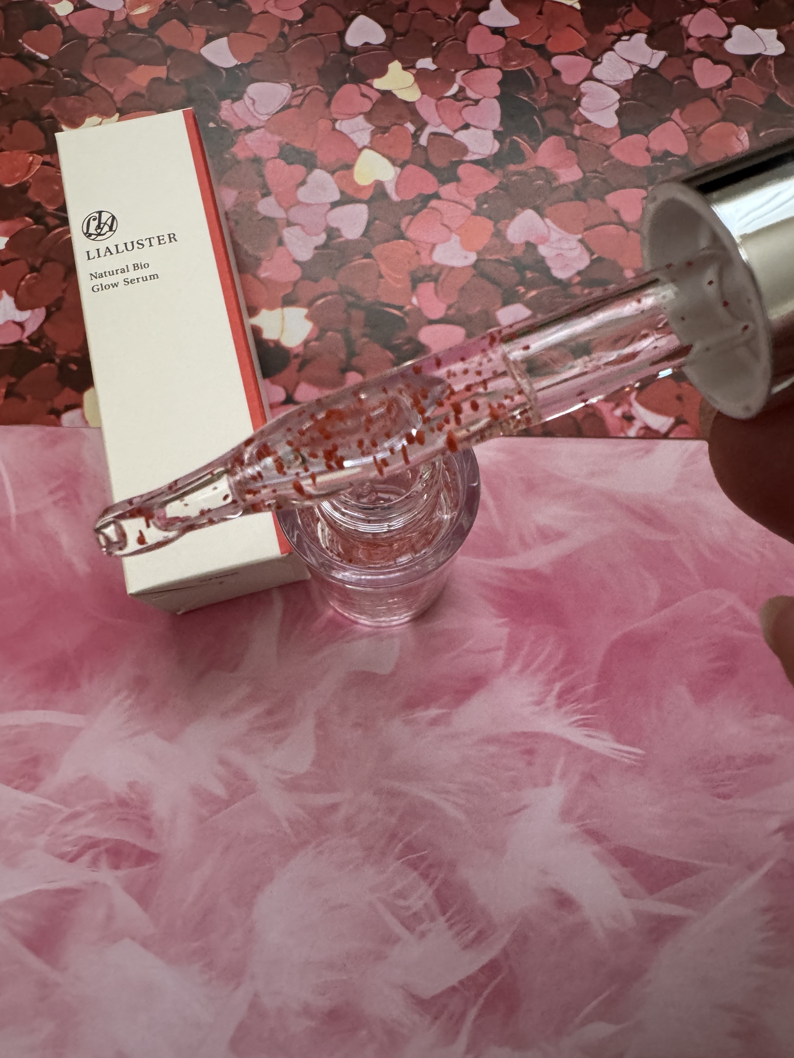 ナチュラルビオグロウセラム/LIALUSTER/美容液を使ったクチコミ（2枚目）