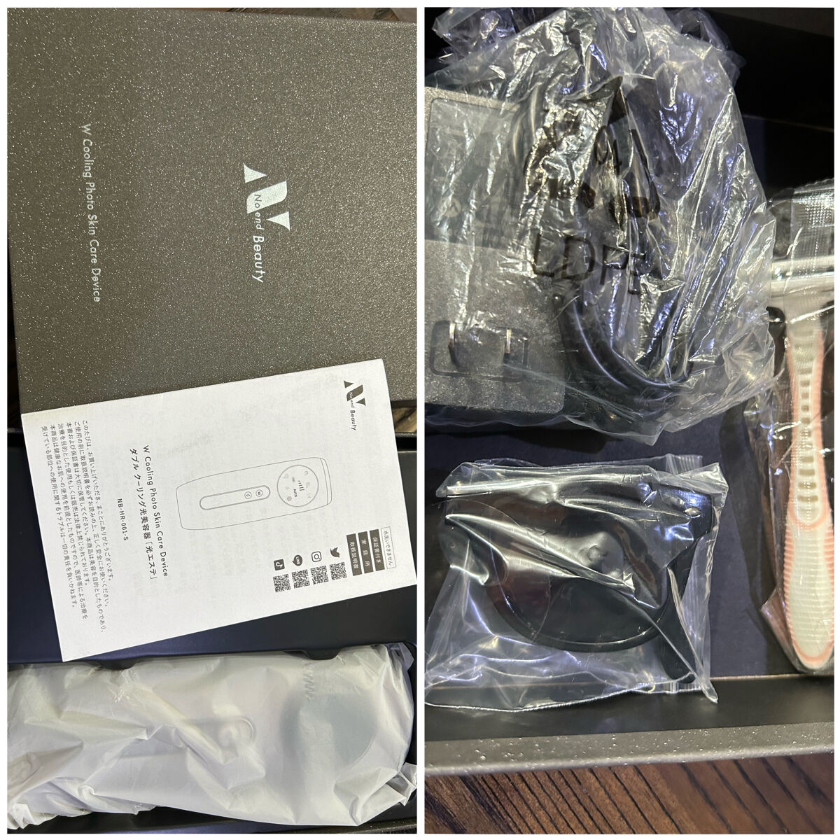 コードレス脱毛器/Noend/家庭用脱毛器を使ったクチコミ（2枚目）