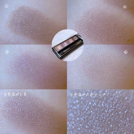 スタイリング パウダーアイブロウ/excel/パウダーアイブロウを使ったクチコミ(6枚目)