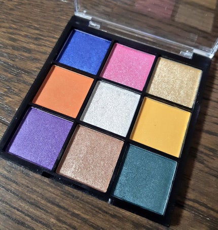 UR GLAM BLOOMING EYE COLOR PALETTE/U R GLAM/アイシャドウパレットを使ったクチコミ(1枚目)