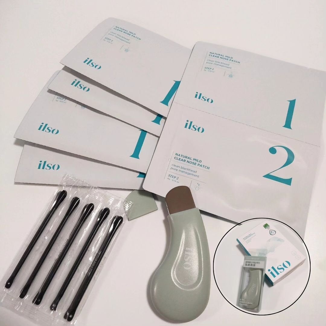 ナチュラルマイルドクリアノーズパック/ilso/シートマスク・パックを使ったクチコミ(2枚目)