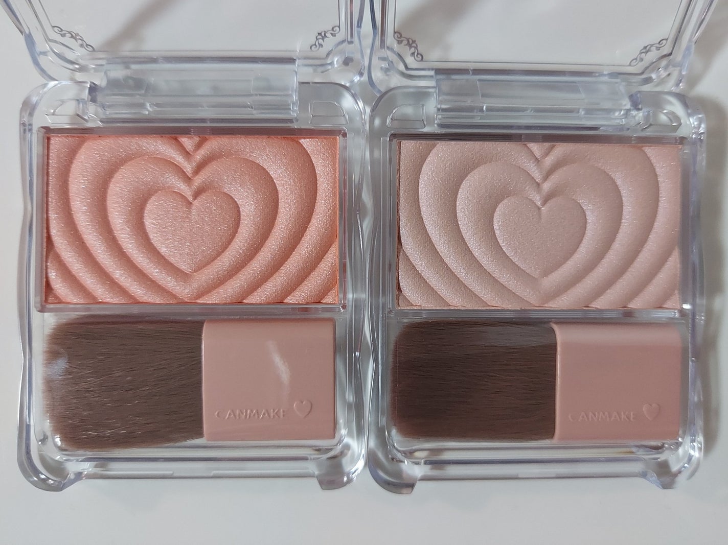 パウダーチークス/キャンメイク/パウダーチークを使ったクチコミ(5枚目)