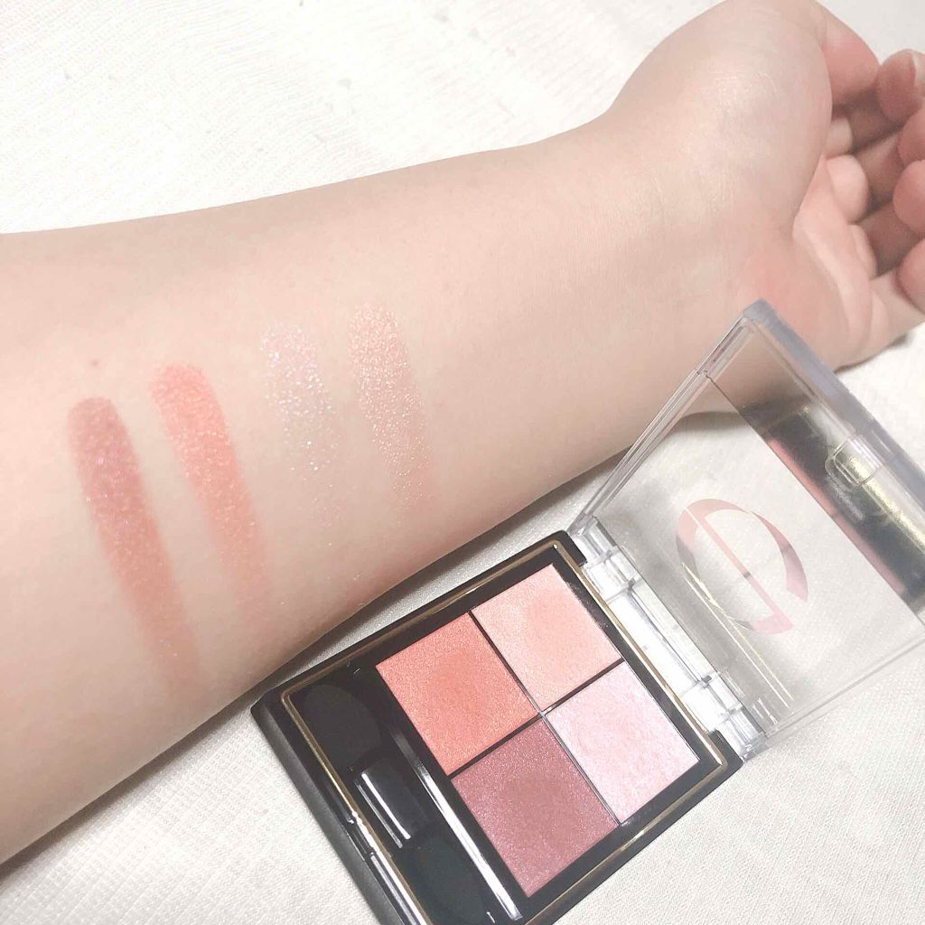 リアルクローズシャドウ/excel/アイシャドウパレットを使ったクチコミ(2枚目)