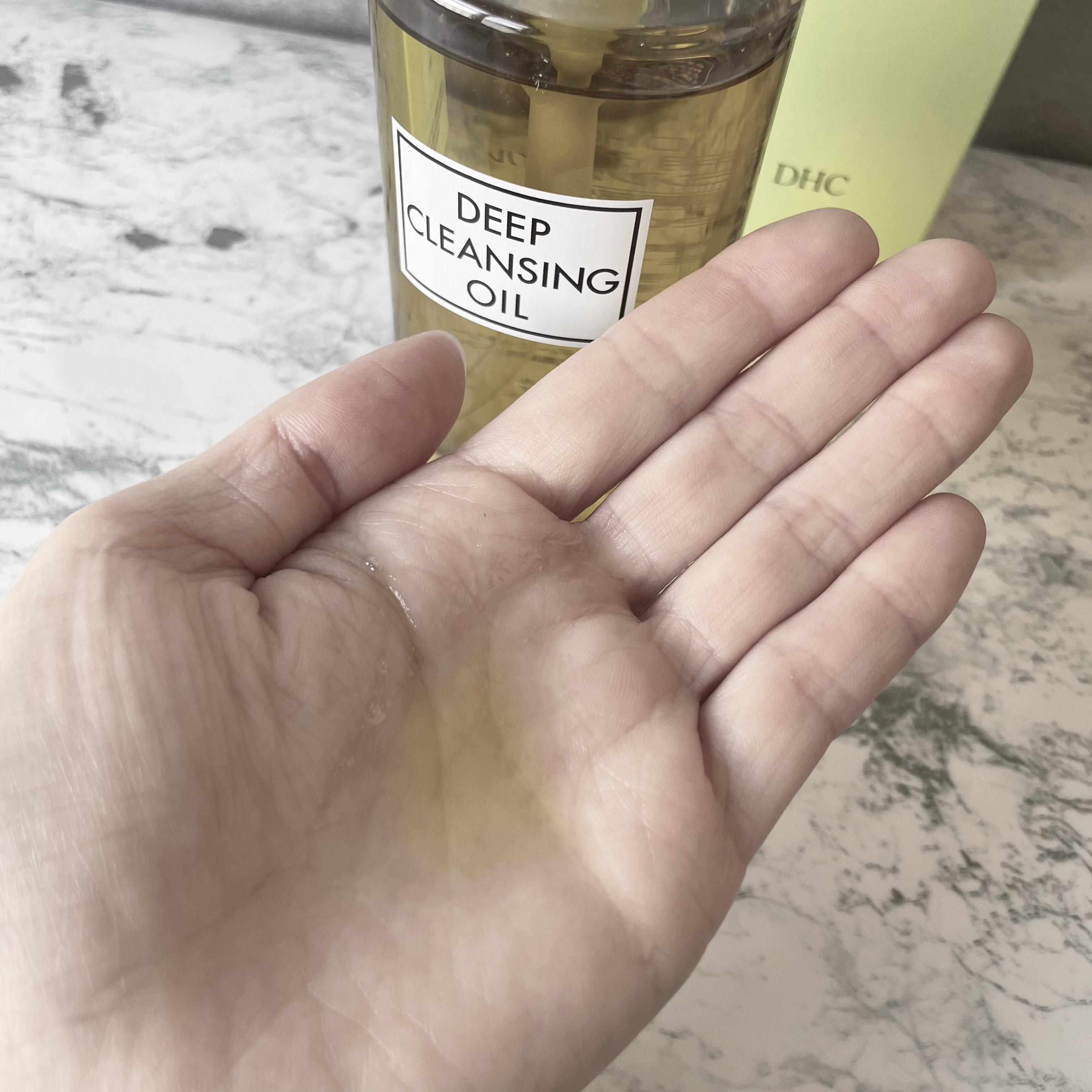 DHC 薬用ディープクレンジングオイル/DHC/オイルクレンジングを使ったクチコミ（2枚目）