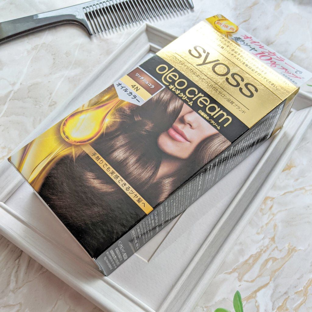 オレオクリーム/サイオス/ヘアカラーを使ったクチコミ(1枚目)
