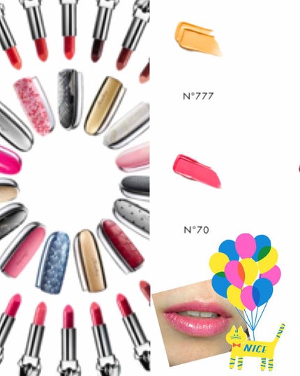 ルージュ ジェ/GUERLAIN/口紅を使ったクチコミ(4枚目)