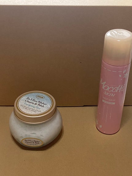 ã¢ããã¹ãã³åžç泡æŽé¡ SK/MoccHi SKIN/泡æŽé¡ã䜿ã£ãã¯ãã³ãïŒ1æç®ïŒ