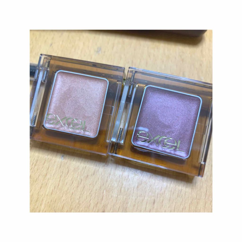 リアルクローズシャドウ/excel/アイシャドウパレットを使ったクチコミ(3枚目)