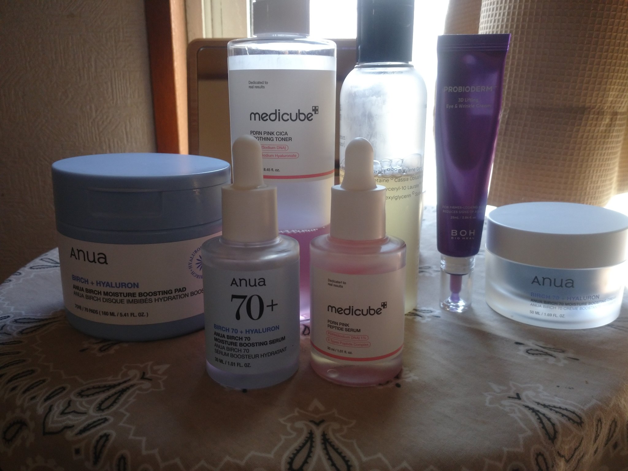 シラカバ 水分 ブースティング パッド/Anua/トナーパッドを使ったクチコミ（1枚目）