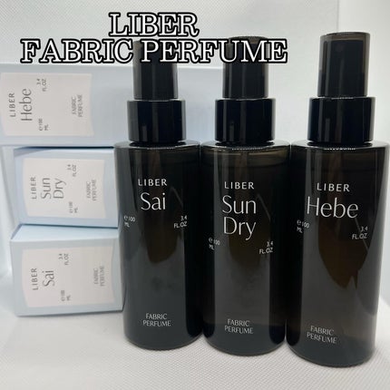 FABRIC PERFUME 1.Sai(best/soap)/LIBER/ファブリックミストを使ったクチコミ(1枚目)